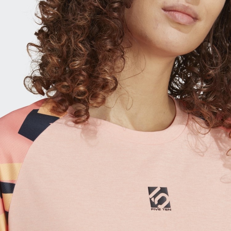 Blusa Manga Longa Adidas Coral Five Ten Trailx