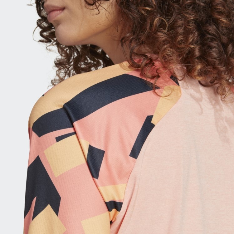 Blusa Manga Longa Adidas Coral Five Ten Trailx