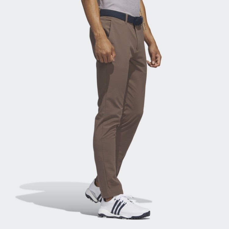 Calça De Golfe Adidas Ultimate365 Tour De Nylon Com Ajuste Cônico Terra