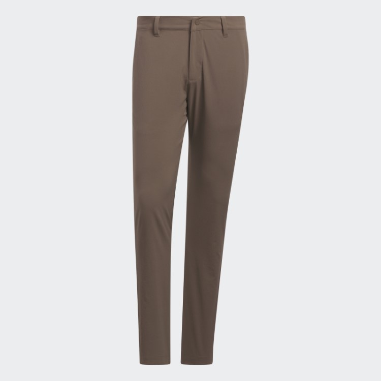 Calça De Golfe Adidas Ultimate365 Tour De Nylon Com Ajuste Cônico Terra