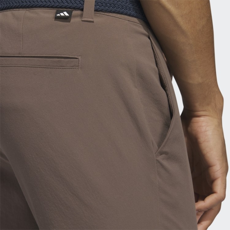 Calça De Golfe Adidas Ultimate365 Tour De Nylon Com Ajuste Cônico Terra