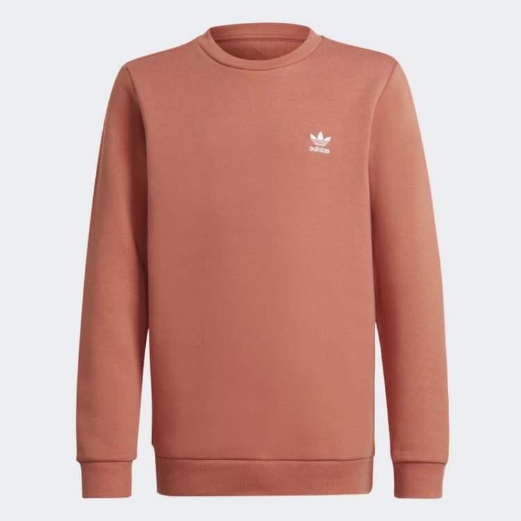 Moletom Adidas Adicolor Crew Earth