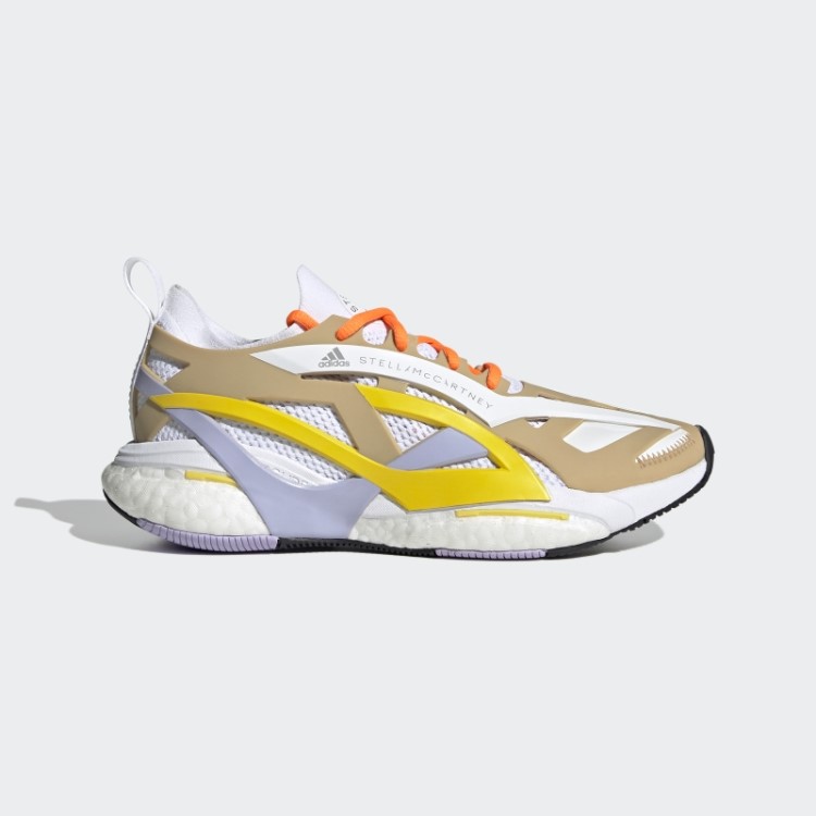Chiclete Adidas By Stella Mccartney Solarglide Moda Tênis De Corrida