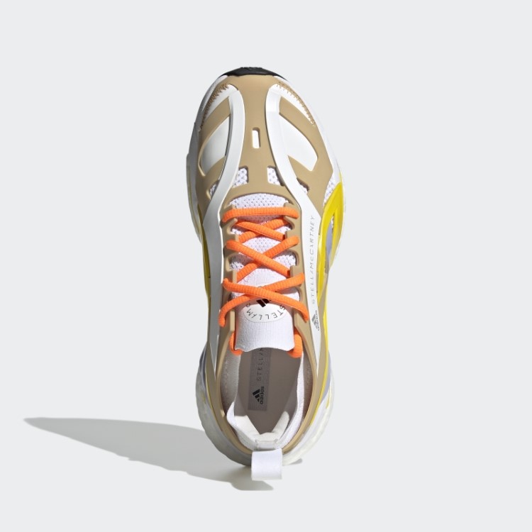 Tênis De Corrida Adidas By Stella Mccartney Solarglide Chiclete