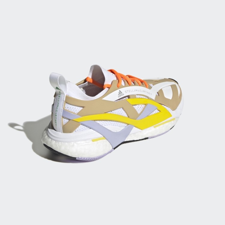 Tênis De Corrida Adidas By Stella Mccartney Solarglide Chiclete