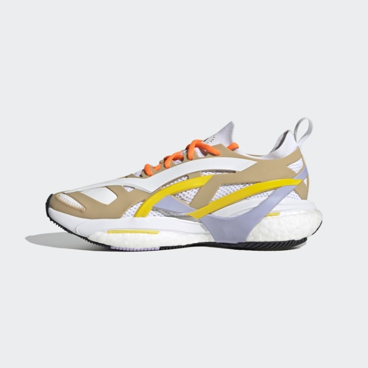 Tênis De Corrida Adidas By Stella Mccartney Solarglide Chiclete