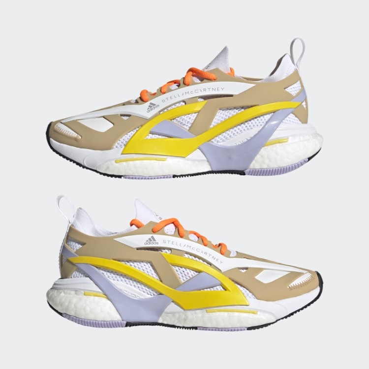 Tênis De Corrida Adidas By Stella Mccartney Solarglide Chiclete