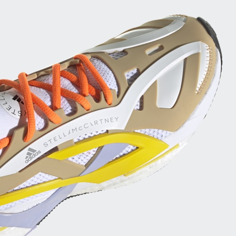 Tênis De Corrida Adidas By Stella Mccartney Solarglide Chiclete
