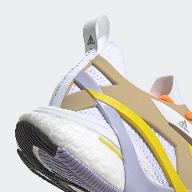 Tênis De Corrida Adidas By Stella Mccartney Solarglide Chiclete
