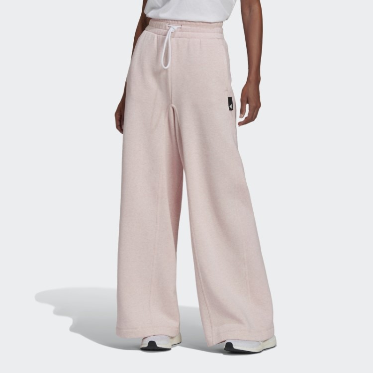 Rosa Botânico Mel Adidas Roupas Esportivas Studio Lounge Velo Joggers Moda