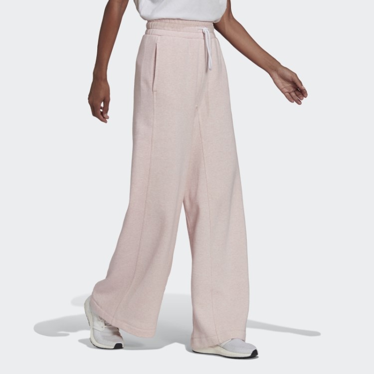 Rosa Botânico Mel Adidas Roupas Esportivas Studio Lounge Velo Joggers Moda