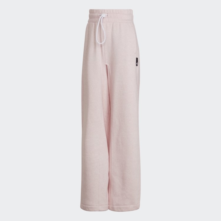 Rosa Botânico Mel Adidas Roupas Esportivas Studio Lounge Velo Joggers Moda