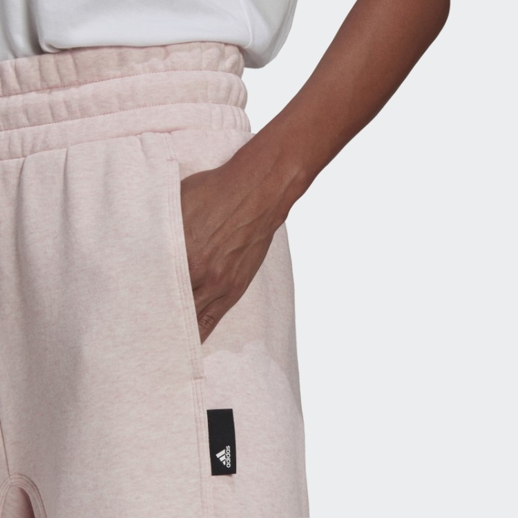 Rosa Botânico Mel Adidas Roupas Esportivas Studio Lounge Velo Joggers Moda