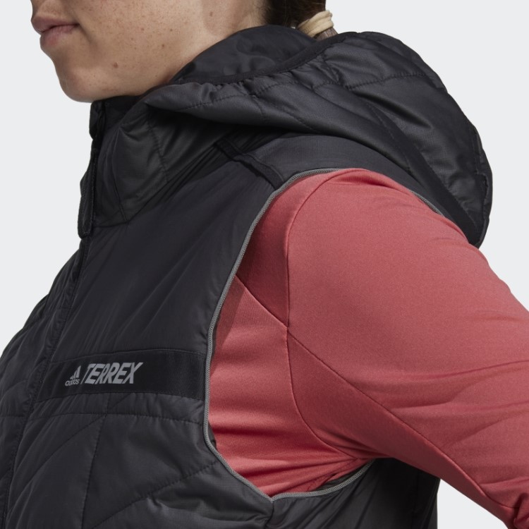 Elegante Colete Multiisolado Preto Terrex Adidas