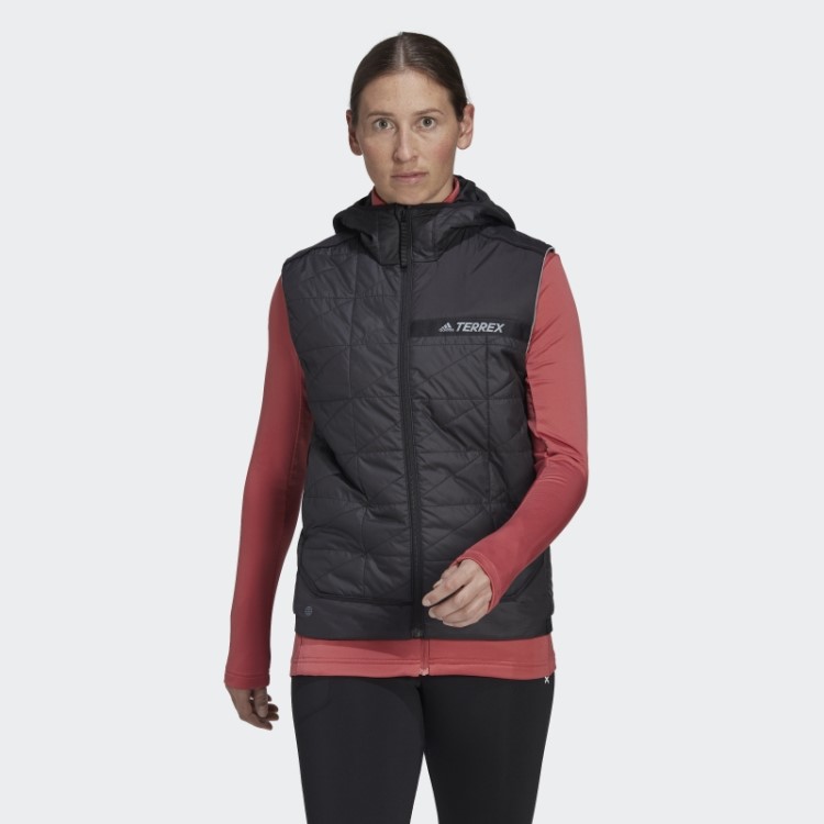 Colete Multiisolado Adidas Preto Terrex
