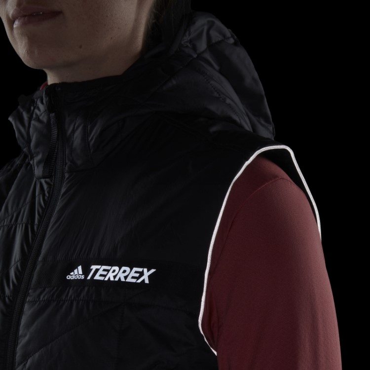 Colete Multiisolado Adidas Preto Terrex