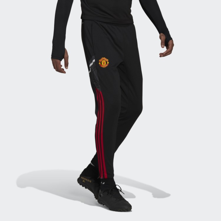 Calça Esportiva Adidas Manchester United Condivo 22 Preta