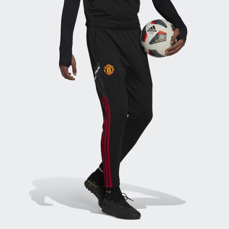 Calça Esportiva Adidas Manchester United Condivo 22 Preta