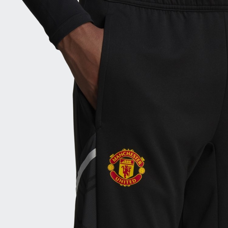 Calça Esportiva Adidas Manchester United Condivo 22 Preta
