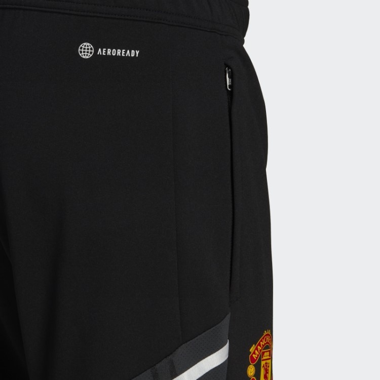 Calça Esportiva Adidas Manchester United Condivo 22 Preta
