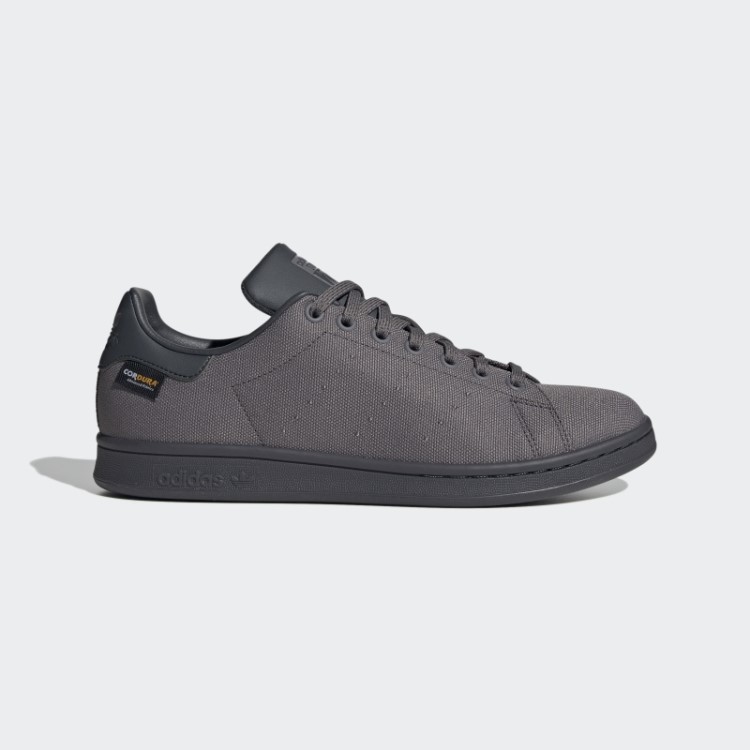 Sapatos Adidas Stan Smith Cinza Moda