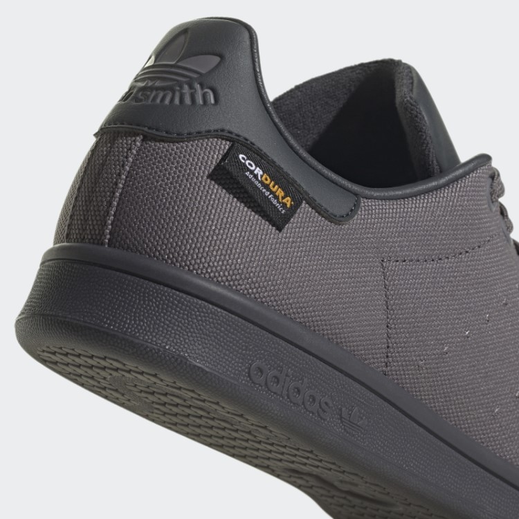 Sapatos Adidas Stan Smith Cinza Moda