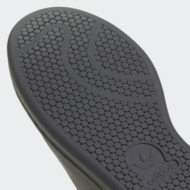 Sapatos Adidas Stan Smith Cinza Moda