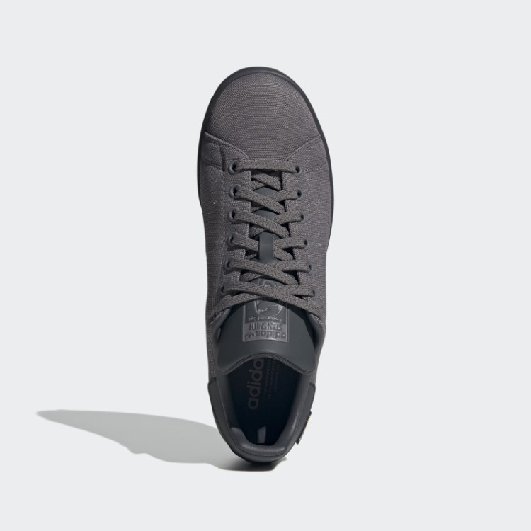 Sapatos Adidas Stan Smith Cinza Moda