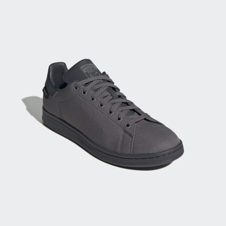 Sapatos Adidas Stan Smith Cinza Moda