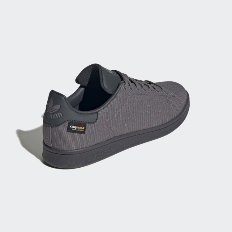 Sapatos Adidas Stan Smith Cinza Moda