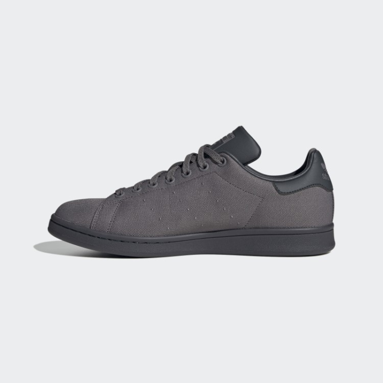 Sapatos Adidas Stan Smith Cinza Moda
