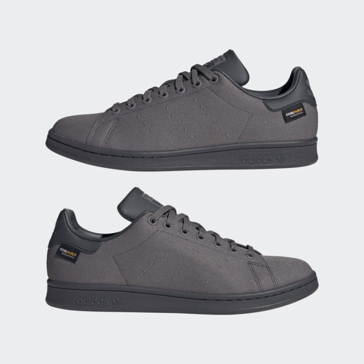 Sapatos Adidas Stan Smith Cinza Moda