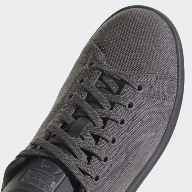 Sapatos Adidas Stan Smith Cinza Moda