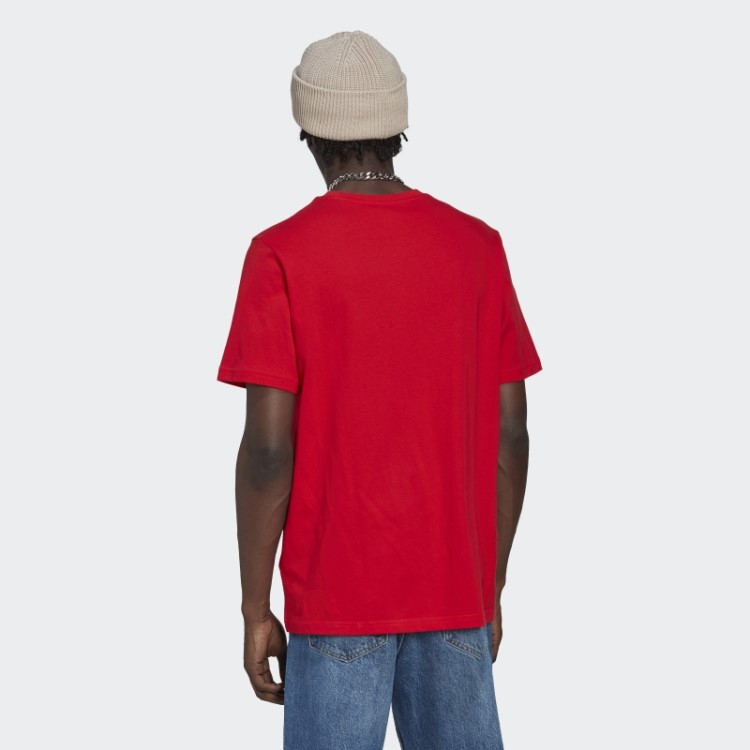 Mo Salah Icon Camiseta Vermelha Adidas