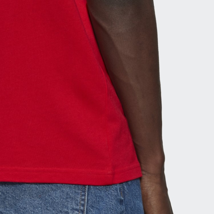 Mo Salah Icon Camiseta Vermelha Adidas