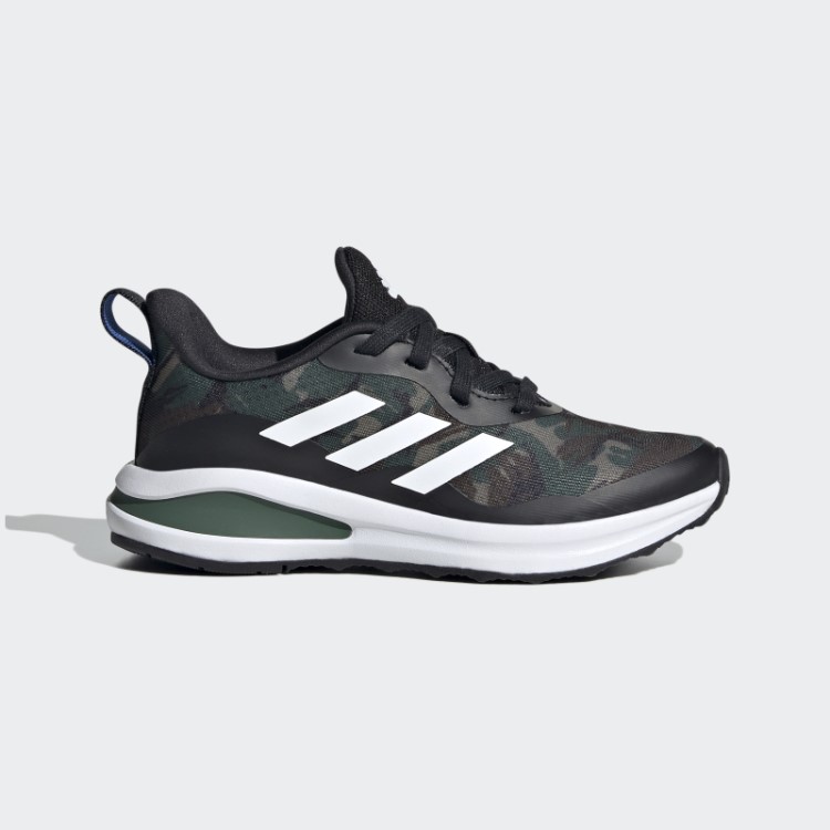 Sapato Preto Adidas Fortarun