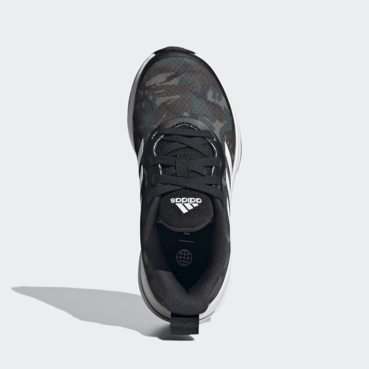 Sapato Preto Adidas Fortarun