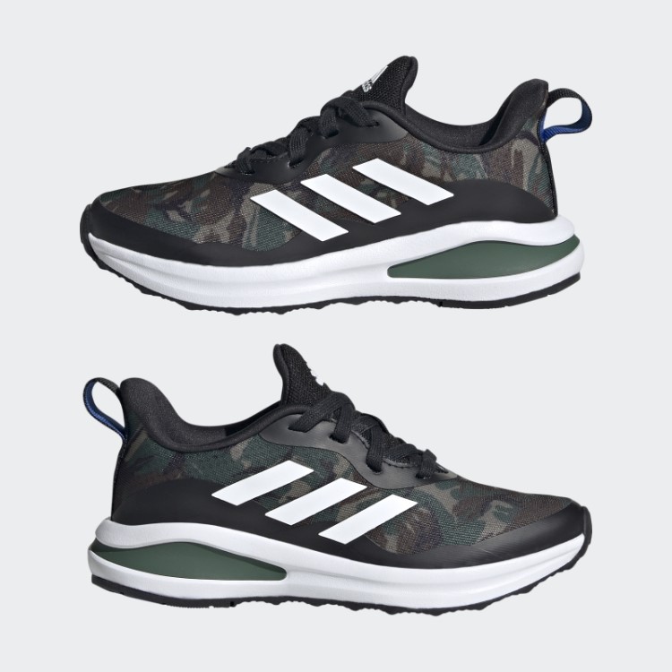 Sapato Preto Adidas Fortarun