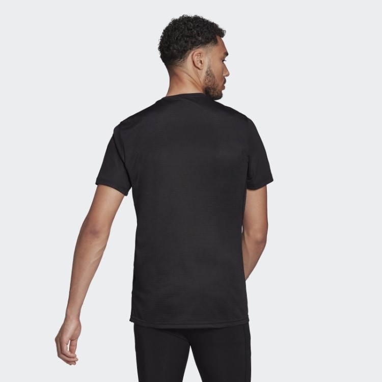 Adidas Possui A Camiseta Run Prateada Estilosa