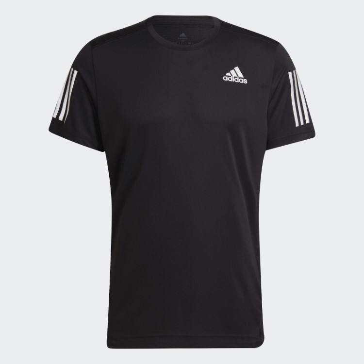 Adidas Possui A Camiseta Run Prateada Estilosa