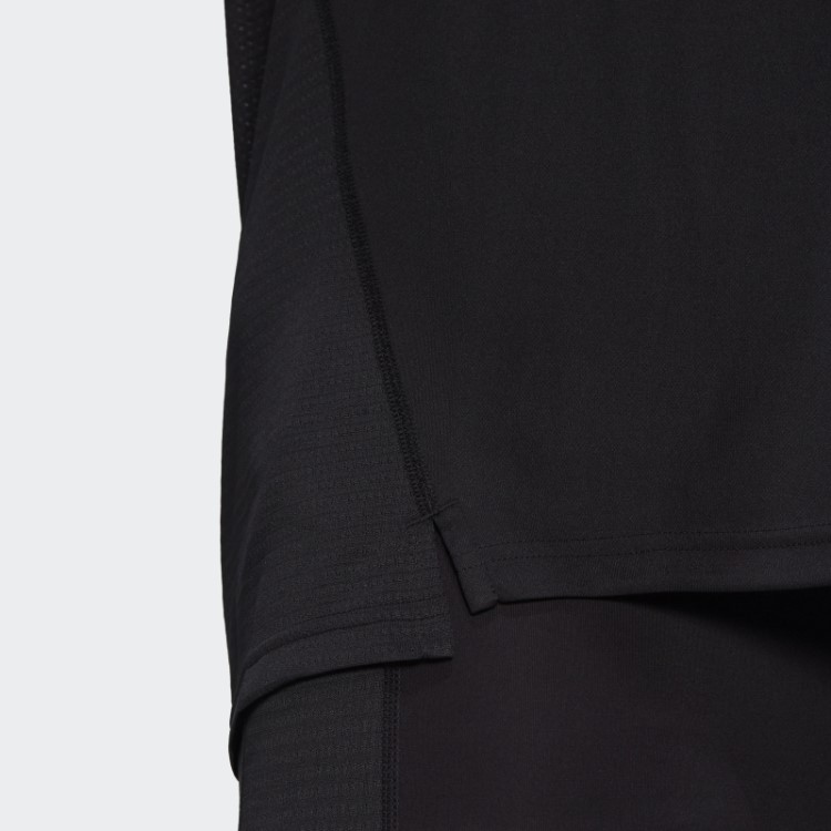Quente Adidas Possui A Camiseta Run Prata