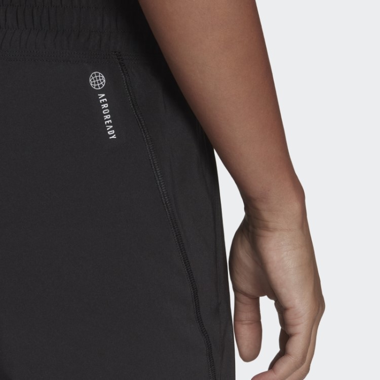 Run Icons 3 Listras Wind Joggers Adidas Black