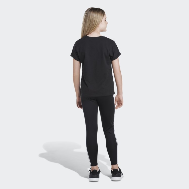 Camiseta De Cintura Dolman 22 Preta Adidas