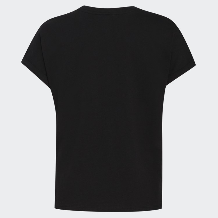 Camiseta De Cintura Dolman 22 Preta Adidas