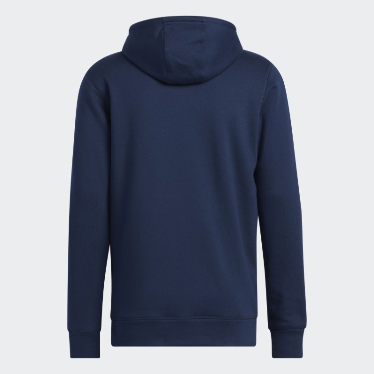 Moda Moletom Com Capuz Marinho Adidas