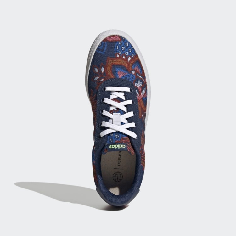 Tênis Farm Rio X Vulc Raid3r Azul Adidas
