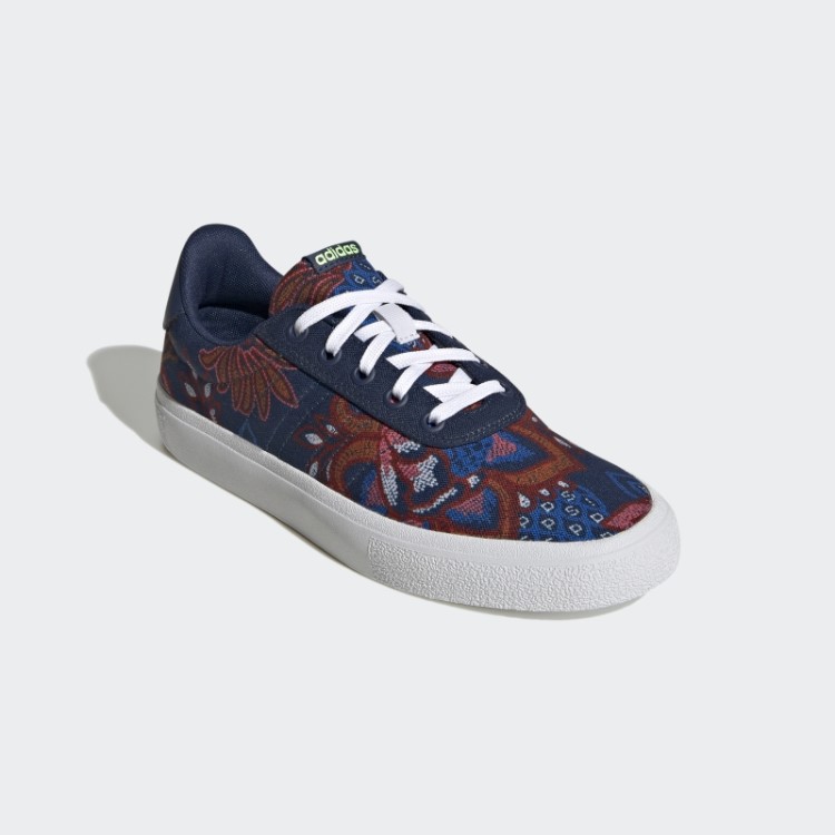 Tênis Farm Rio X Vulc Raid3r Azul Adidas