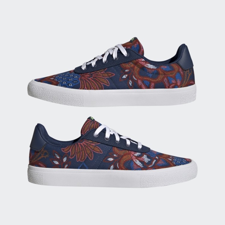Tênis Farm Rio X Vulc Raid3r Azul Adidas