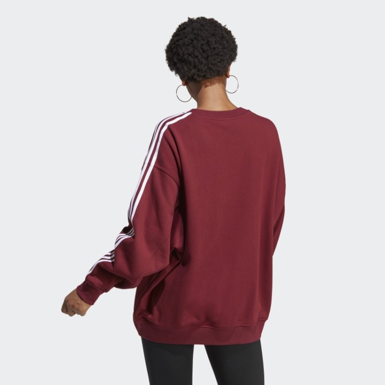 Adicolor Classics Moletom Oversized Vermelho Adidas