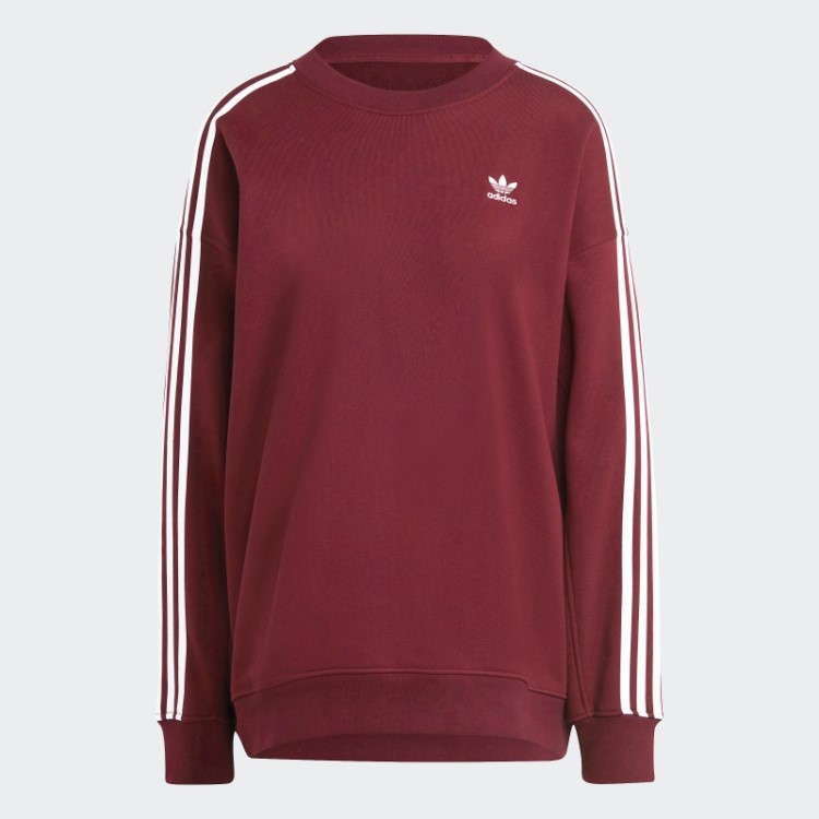 Adicolor Classics Moletom Oversized Vermelho Adidas